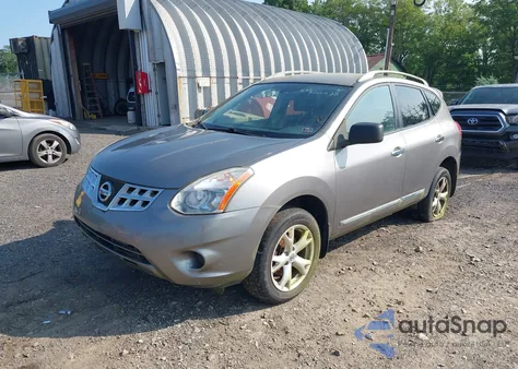2011 Nissan Rogue Sv из США, поврежденный, VIN JN8AS5MV4BW293889
